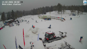 Běžecký lyžařský areál Bedřichov - Jizerská 50 Start - 21.2.2026 v 10:03 Běžecký lyžařský areál Bedřichov - Jizerská 50 Start - 21.2.2026 v 10:03