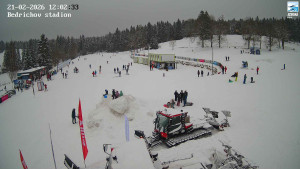 Běžecký lyžařský areál Bedřichov - Jizerská 50 Start - 21.2.2026 v 12:03 Běžecký lyžařský areál Bedřichov - Jizerská 50 Start - 21.2.2026 v 12:03