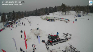 Běžecký lyžařský areál Bedřichov - Jizerská 50 Start - 21.2.2026 v 13:03 Běžecký lyžařský areál Bedřichov - Jizerská 50 Start - 21.2.2026 v 13:03