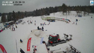 Běžecký lyžařský areál Bedřichov - Jizerská 50 Start - 21.2.2026 v 15:31 Běžecký lyžařský areál Bedřichov - Jizerská 50 Start - 21.2.2026 v 15:31