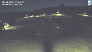 Běžecký lyžařský areál Bedřichov - Jizerská 50 Start - 8.4.2026 v 05:01 Běžecký lyžařský areál Bedřichov - Jizerská 50 Start - 8.4.2026 v 05:01