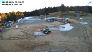 Běžecký lyžařský areál Bedřichov - Jizerská 50 Start - 8.4.2026 v 07:31 Běžecký lyžařský areál Bedřichov - Jizerská 50 Start - 8.4.2026 v 07:31