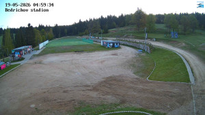 Běžecký lyžařský areál Bedřichov - Jizerská 50 Start - 19.5.2026 v 05:01 Běžecký lyžařský areál Bedřichov - Jizerská 50 Start - 19.5.2026 v 05:01