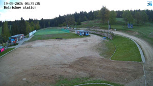 Běžecký lyžařský areál Bedřichov - Jizerská 50 Start - 19.5.2026 v 05:31 Běžecký lyžařský areál Bedřichov - Jizerská 50 Start - 19.5.2026 v 05:31