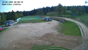 Běžecký lyžařský areál Bedřichov - Jizerská 50 Start - 19.5.2026 v 06:01 Běžecký lyžařský areál Bedřichov - Jizerská 50 Start - 19.5.2026 v 06:01