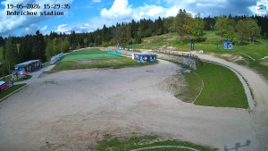 Běžecký lyžařský areál Bedřichov - Jizerská 50 Start - 19.5.2026 v 15:31 Běžecký lyžařský areál Bedřichov - Jizerská 50 Start - 19.5.2026 v 15:31