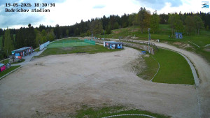 Běžecký lyžařský areál Bedřichov - Jizerská 50 Start - 19.5.2026 v 18:31 Běžecký lyžařský areál Bedřichov - Jizerská 50 Start - 19.5.2026 v 18:31