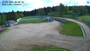 Běžecký lyžařský areál Bedřichov - Jizerská 50 Start - 23.5.2026 v 08:01 Běžecký lyžařský areál Bedřichov - Jizerská 50 Start - 23.5.2026 v 08:01