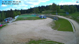 Běžecký lyžařský areál Bedřichov - Jizerská 50 Start - 23.5.2026 v 09:15 Běžecký lyžařský areál Bedřichov - Jizerská 50 Start - 23.5.2026 v 09:15