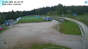 Biegowy ośrodek narciarski Bedřichov - Jizerská 50 Start - 24.6.2026 v 05:45 Biegowy ośrodek narciarski Bedřichov - Jizerská 50 Start - 24.6.2026 v 05:45
