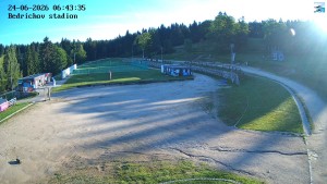 Biegowy ośrodek narciarski Bedřichov - Jizerská 50 Start - 24.6.2026 v 06:45 Biegowy ośrodek narciarski Bedřichov - Jizerská 50 Start - 24.6.2026 v 06:45