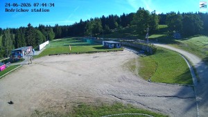 Biegowy ośrodek narciarski Bedřichov - Jizerská 50 Start - 24.6.2026 v 07:45 Biegowy ośrodek narciarski Bedřichov - Jizerská 50 Start - 24.6.2026 v 07:45