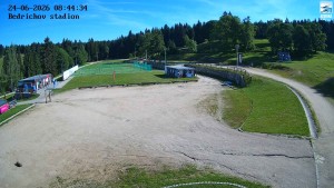 Biegowy ośrodek narciarski Bedřichov - Jizerská 50 Start - 24.6.2026 v 08:45 Biegowy ośrodek narciarski Bedřichov - Jizerská 50 Start - 24.6.2026 v 08:45