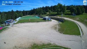 Biegowy ośrodek narciarski Bedřichov - Jizerská 50 Start - 24.6.2026 v 10:45 Biegowy ośrodek narciarski Bedřichov - Jizerská 50 Start - 24.6.2026 v 10:45