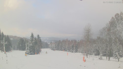 Horní část sjezdovek