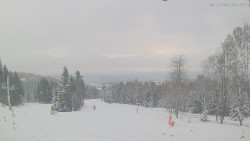 Horní část sjezdovek