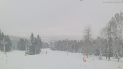 Horní část sjezdovek