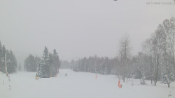 Horní část sjezdovek