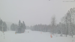 Horní část sjezdovek