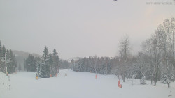 Horní část sjezdovek