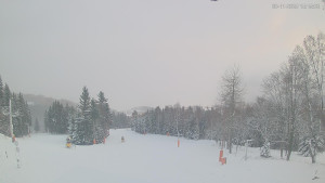 Ski areál Alšovka - Měděnec - Horní část sjezdovek - 20.11.2025 v 15:15 Ski areál Alšovka - Měděnec - Horní část sjezdovek - 20.11.2025 v 15:15