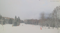 Horní část sjezdovek