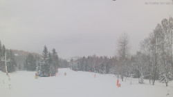 Horní část sjezdovek