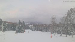 Horní část sjezdovek