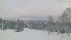 Horní část sjezdovek