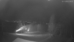 Horní část sjezdovek