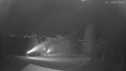 Horní část sjezdovek