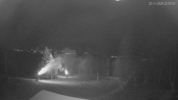 Horní část sjezdovek