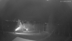 Horní část sjezdovek