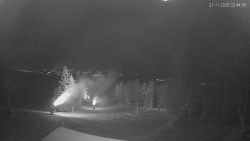 Horní část sjezdovek