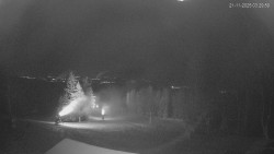 Horní část sjezdovek