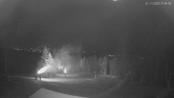 Horní část sjezdovek