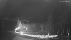 Horní část sjezdovek