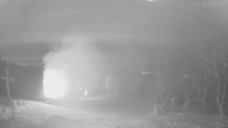 Horní část sjezdovek