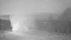 Horní část sjezdovek