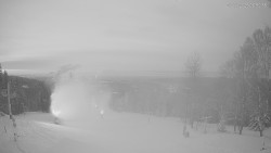 Horní část sjezdovek