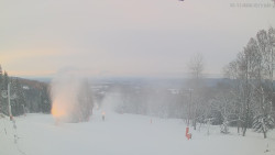 Horní část sjezdovek