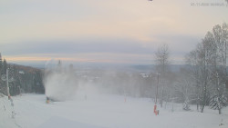 Horní část sjezdovek