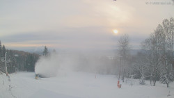 Horní část sjezdovek