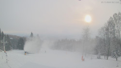 Horní část sjezdovek