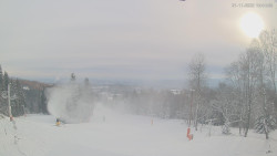 Horní část sjezdovek