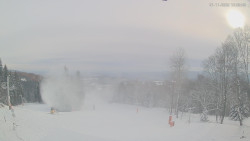 Horní část sjezdovek