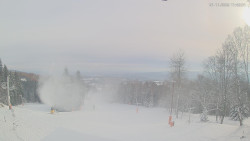 Horní část sjezdovek