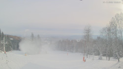 Horní část sjezdovek