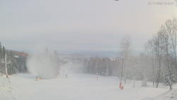 Horní část sjezdovek