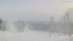 Horní část sjezdovek